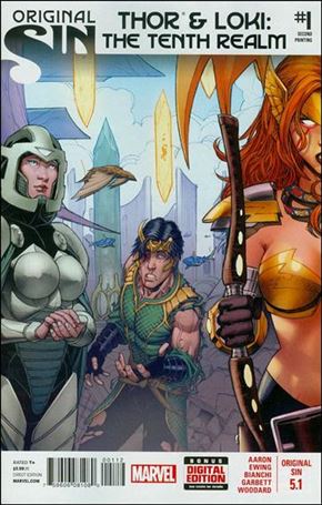 Original Sin issue 5.1-C Dale Keown Cover (2nd Printing)