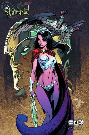 Shahrazad (2015) issue 4-C J. Scott Campbell 1:8 Cover