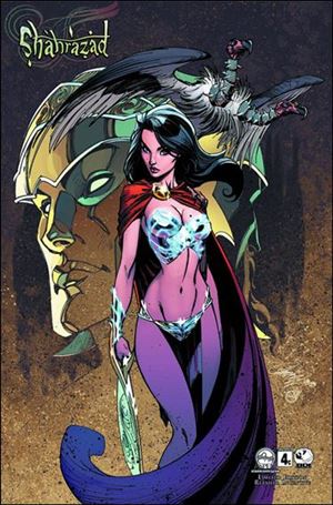 Shahrazad (2015) issue 4-C J. Scott Campbell 1:8 Cover