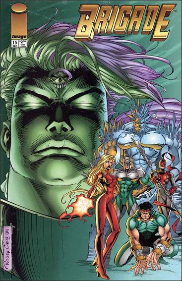 Brigade (1993) issue 15