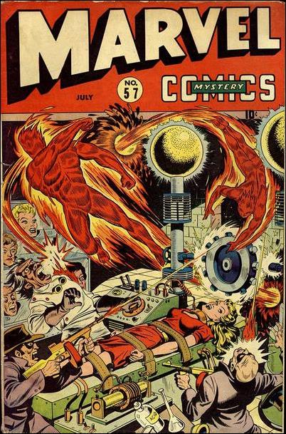 Marvel Mystery Comics (1939) issue 57