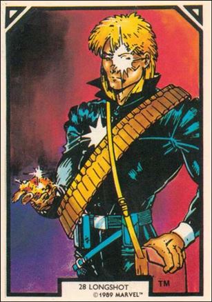 Arthur Adams (Base Set) card 28 Longshot