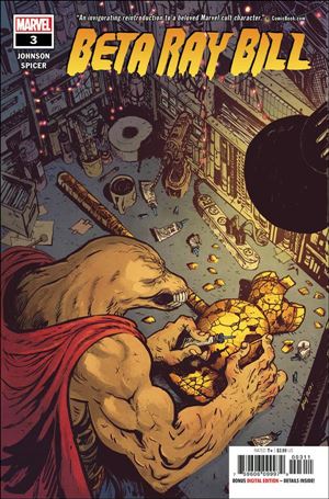 Beta Ray Bill issue 3 Daniel Warren Johnson Cover