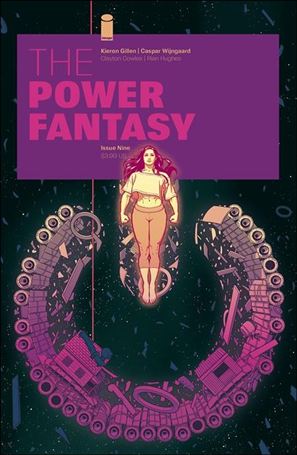 Power Fantasy issue 9-B Jamie McKelvie Cover