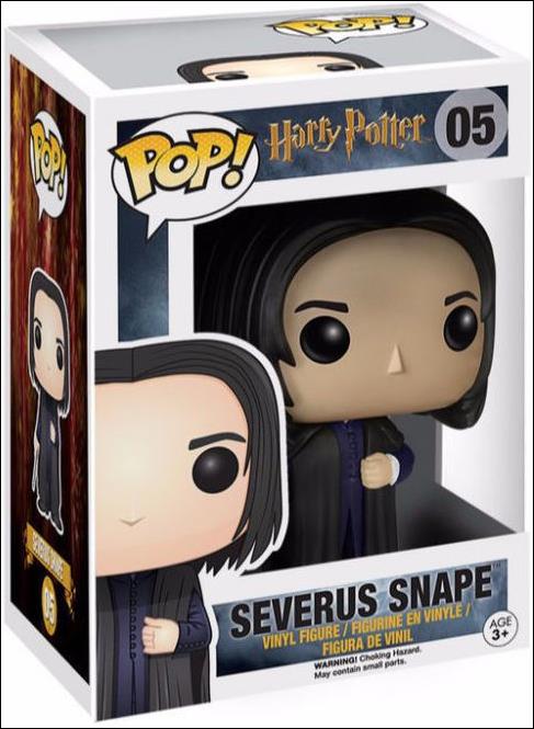 POP! Harry Potter figure 5 Severus Snape