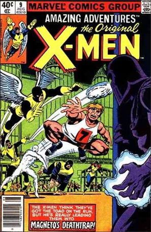 Amazing Adventures (1979) issue 9