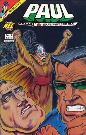 Paul the Samurai (1992) issue 8