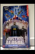 Justice League Unlimited (Animated) 3-packs figure 8-- Batman - Metamorpho - Wildcat