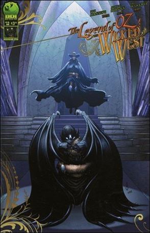 Legend of Oz: The Wicked West (2012) issue 12 Alisson Borges Cover