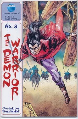 Demon Warrior issue 8
