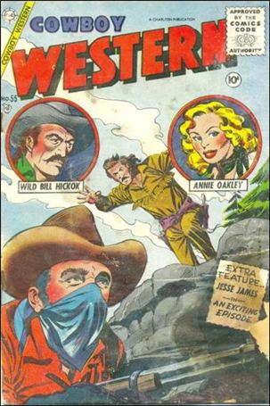 Cowboy Western issue 55