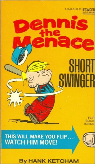 Dennis the Menace Short Swinger  issue 1