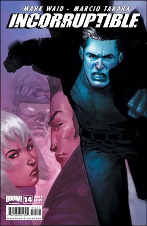 Incorruptible issue 14-B Christian Nauck Cover