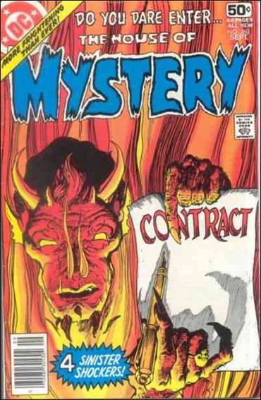 House of Mystery (1951) issue 260