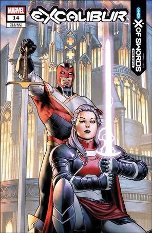 Excalibur (2019) issue 14-B Jesus Saiz Cover