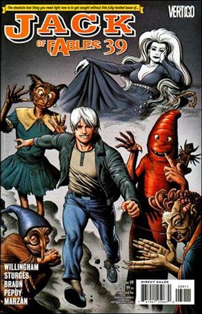 Jack of Fables issue 39