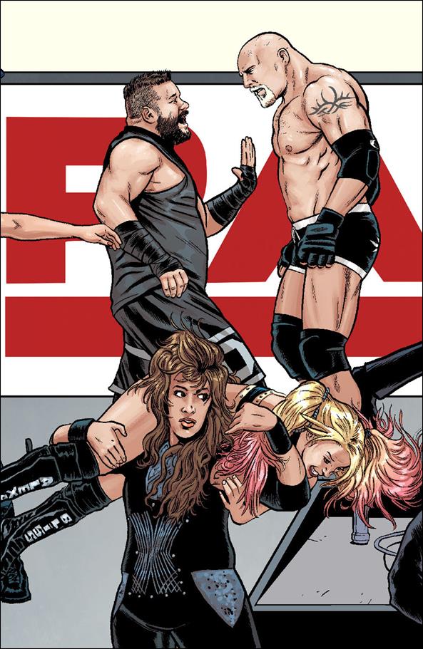 WWE issue 22-C Brent Schoonover Connecting Cover