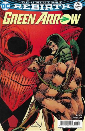 Green Arrow (2016) issue 24-B Mike Grell Cover