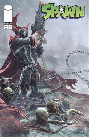Spawn issue 361 Björn Barends Cover