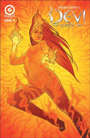 Devi: Rebirth issue 3 Jenny Frison Standard Cover