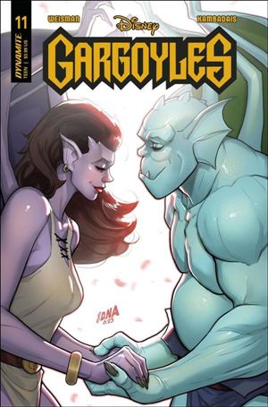 Gargoyles (2022) issue 11 David Nakayama Cover