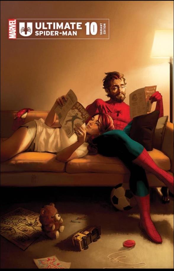 Ultimate Spider-Man (2024) issue 10-D Retailer Excl.  Miguel Mercado Trade Dress Cover