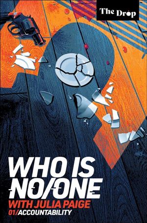 No/One issue 1-C Mark Englert Cover