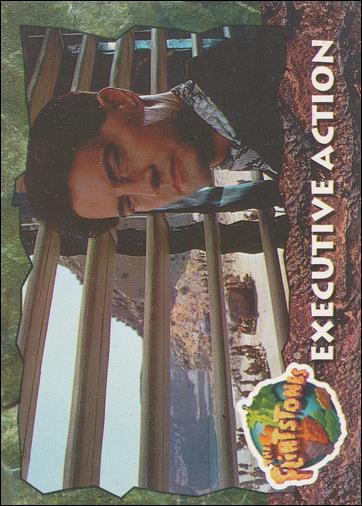 Flintstones: The Movie (Base Set) card 38 Executive Action