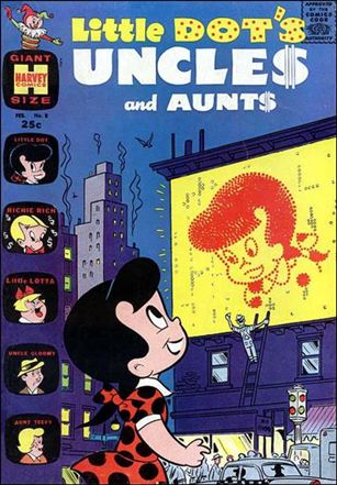 Little Dot's Uncles and Aunts issue 8