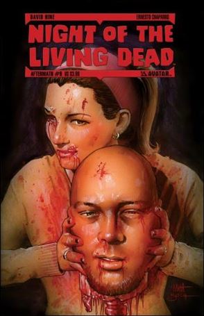 Night of the Living Dead: Aftermath (2012)  issue 9-C Gore Cover