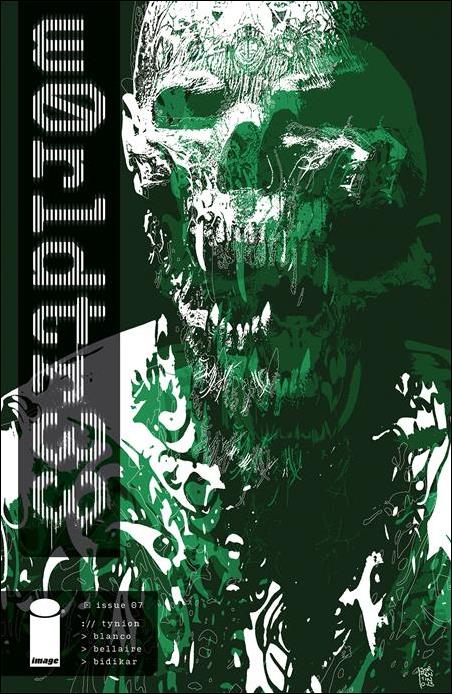 W0rldtr33 issue 7-C Andrea Sorrentino 1:10 Cover