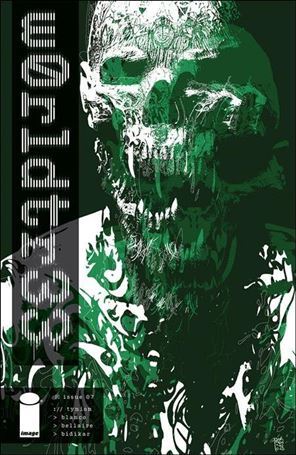 W0rldtr33 issue 7-C Andrea Sorrentino 1:10 Cover