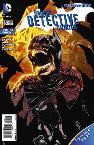 Detective Comics (2011) issue 26-C Unbagged Combo Pack