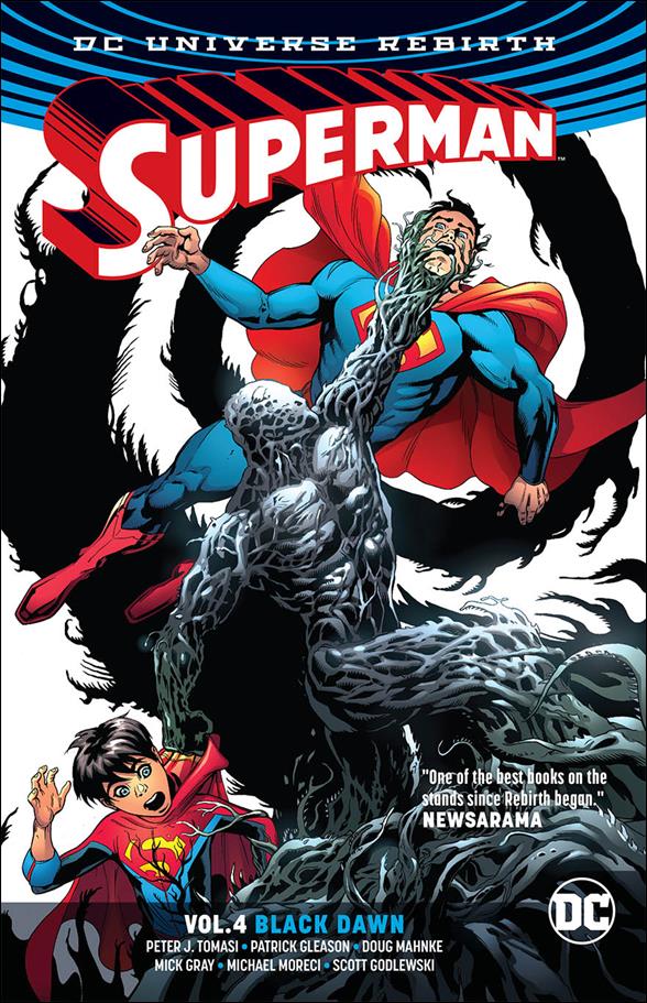 Superman (2017) issue 4 Black Dawn