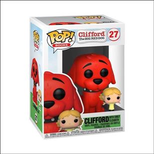 POP! Books figure 27 Clifford with Emily Elizabeth