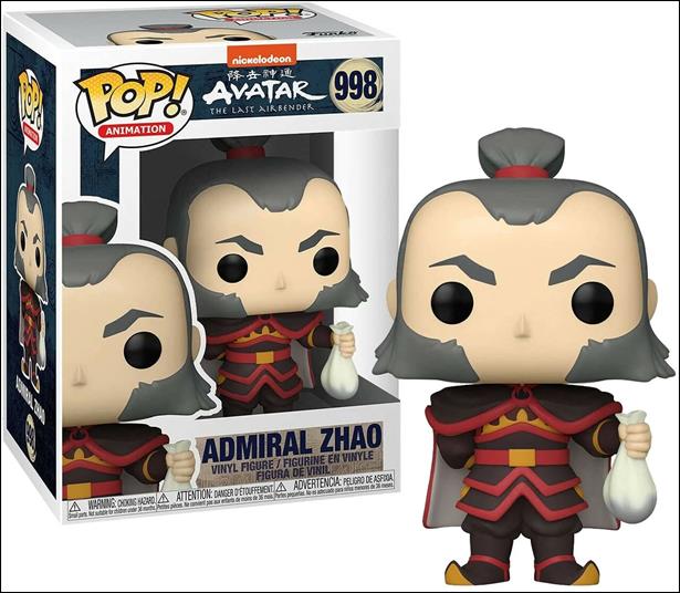 POP! Animation figure 998 Admiral Zhao