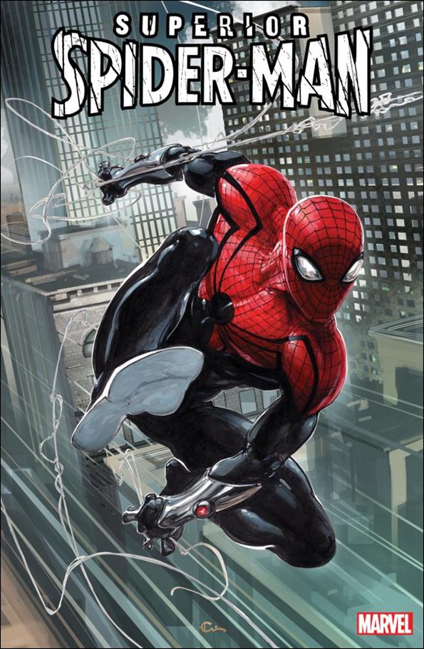 Superior Spider-Man (2023) issue 2-D Clayton Crain 1:25 Cover 