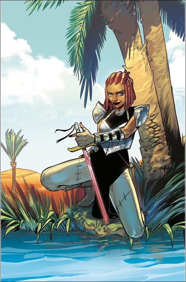 Red Sonja: Red Sitha issue 2-M Valentina Pinti 1:20 Virgin Cover
