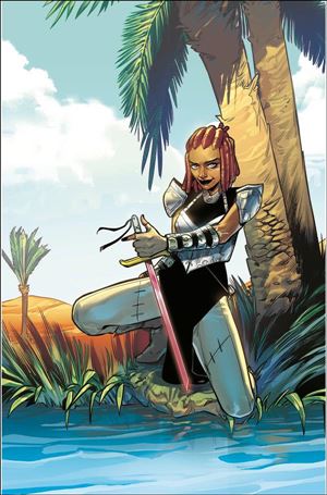 Red Sonja: Red Sitha issue 2-M Valentina Pinti 1:20 Virgin Cover