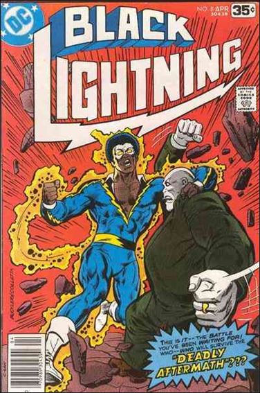 Black Lightning (1977) 8-A by DC