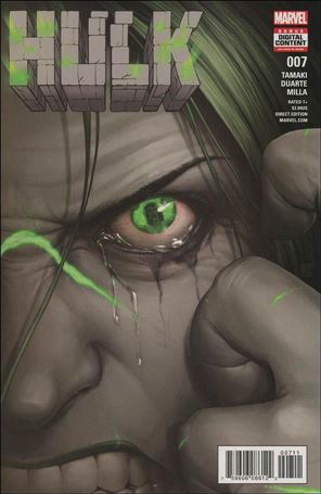 Hulk (2017) issue 7 John Tyler Christopher Cover