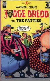 Judge Dredd vs The Fatties issue 1