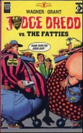 Judge Dredd vs The Fatties Cover Image 1