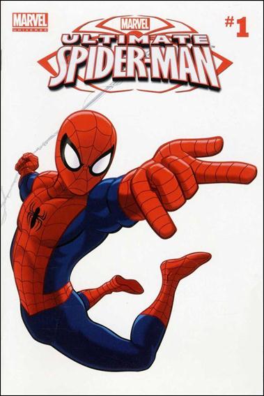Marvel Universe Ultimate Spider-Man Comic Reader  issue 1