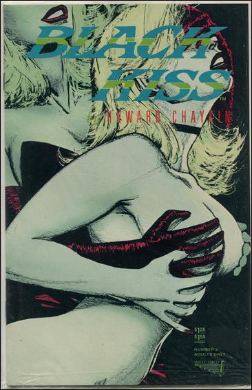 Black Kiss issue 3-B Polybagged 