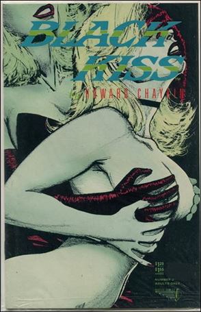 Black Kiss issue 3-B Polybagged 