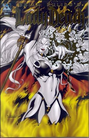 Brian Pulido's Lady Death Annual Cover Image 1