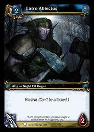 World of Warcraft: Heroes of Azeroth (Base Set) card 197 Latro Abiectus
