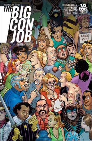 Palmiotti & Brady's The Big Con Job issue 3
