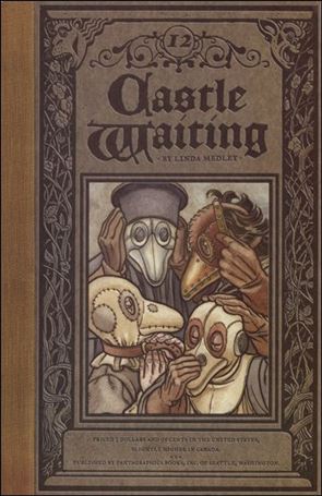 Castle Waiting (2006) issue 12 Cardstock Cover